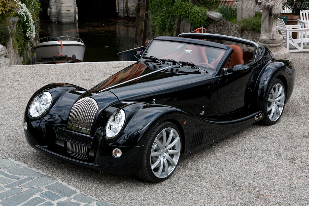 Morgan Aero SuperSports   - 2009 Concorso d'Eleganza Villa d'Este