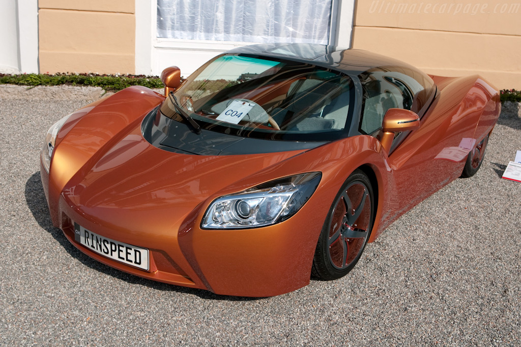 Rinspeed iChange   - 2009 Concorso d'Eleganza Villa d'Este