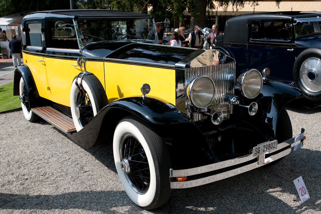 Rolls-Royce Phantom I Brewster Sedanca   - 2009 Concorso d'Eleganza Villa d'Este