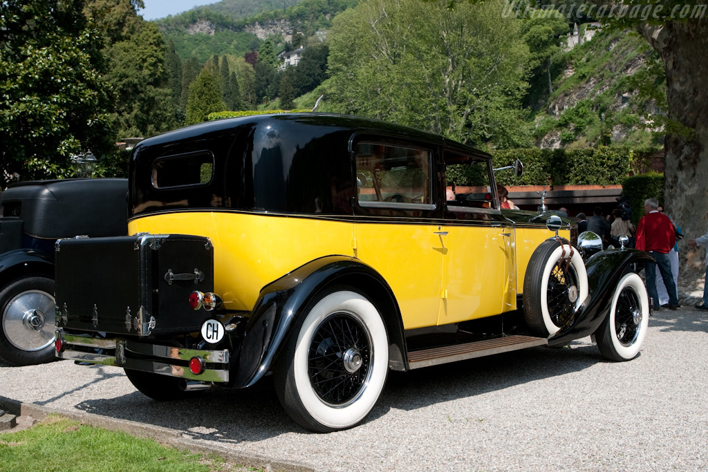 Rolls-Royce Phantom I Brewster Sedanca   - 2009 Concorso d'Eleganza Villa d'Este