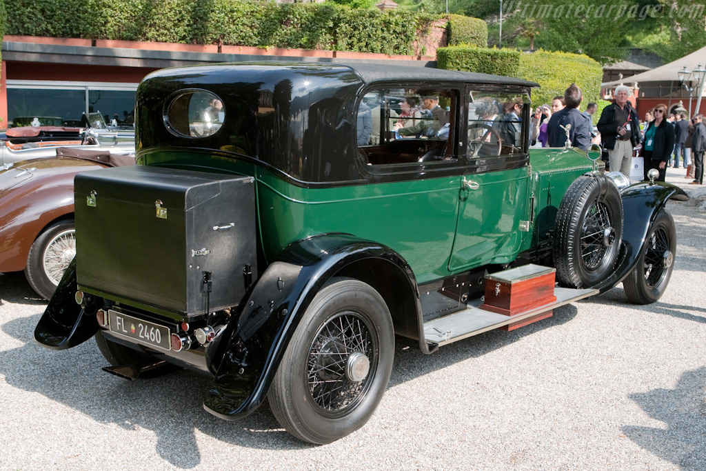 Rolls-Royce Phantom I Hooper Sports Saloon   - 2009 Concorso d'Eleganza Villa d'Este