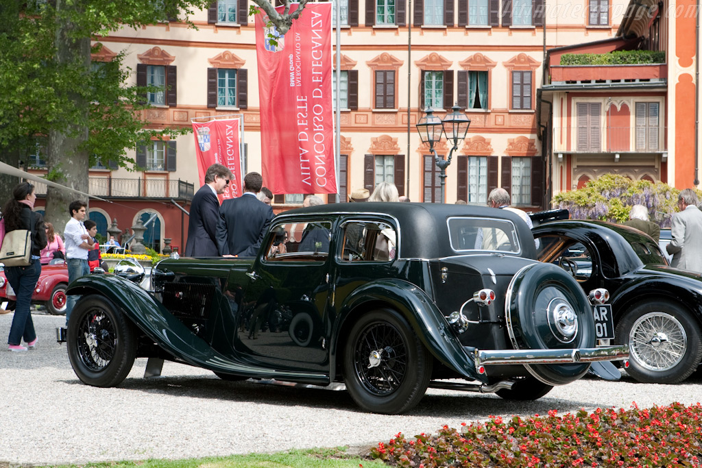 SS 1 Four Light Saloon - Chassis: 248550  - 2009 Concorso d'Eleganza Villa d'Este