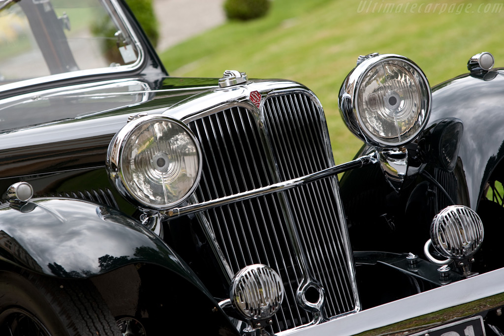 SS 1 Four Light Saloon - Chassis: 248550  - 2009 Concorso d'Eleganza Villa d'Este