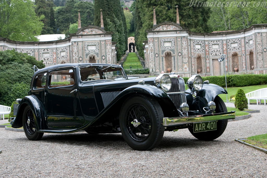 SS 1 Four Light Saloon - Chassis: 248550  - 2009 Concorso d'Eleganza Villa d'Este