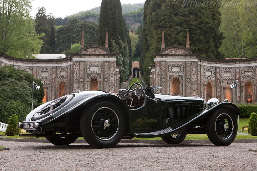 SS 90 Prototype - Chassis: 248436  - 2009 Concorso d'Eleganza Villa d'Este