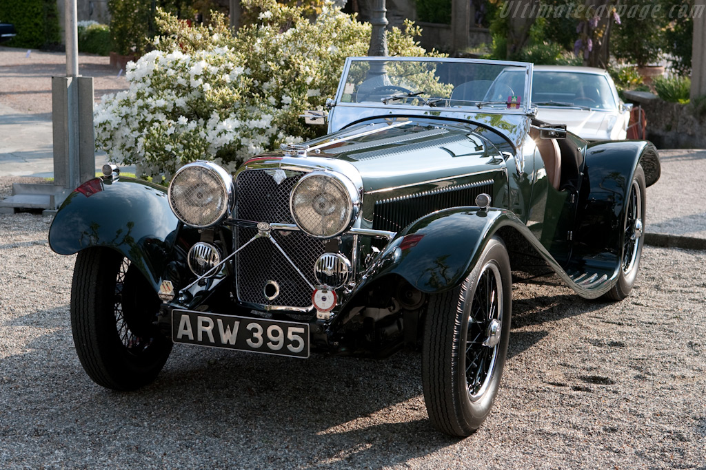 SS 90 Prototype - Chassis: 248436  - 2009 Concorso d'Eleganza Villa d'Este