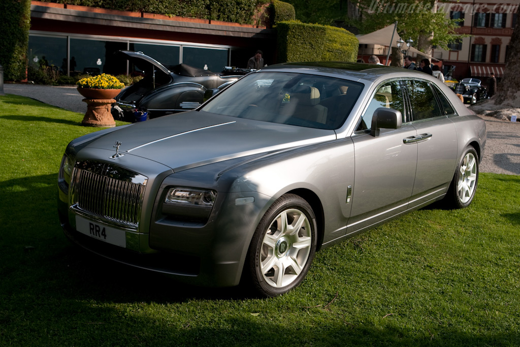 The new Rolls-Royce Ghost   - 2009 Concorso d'Eleganza Villa d'Este