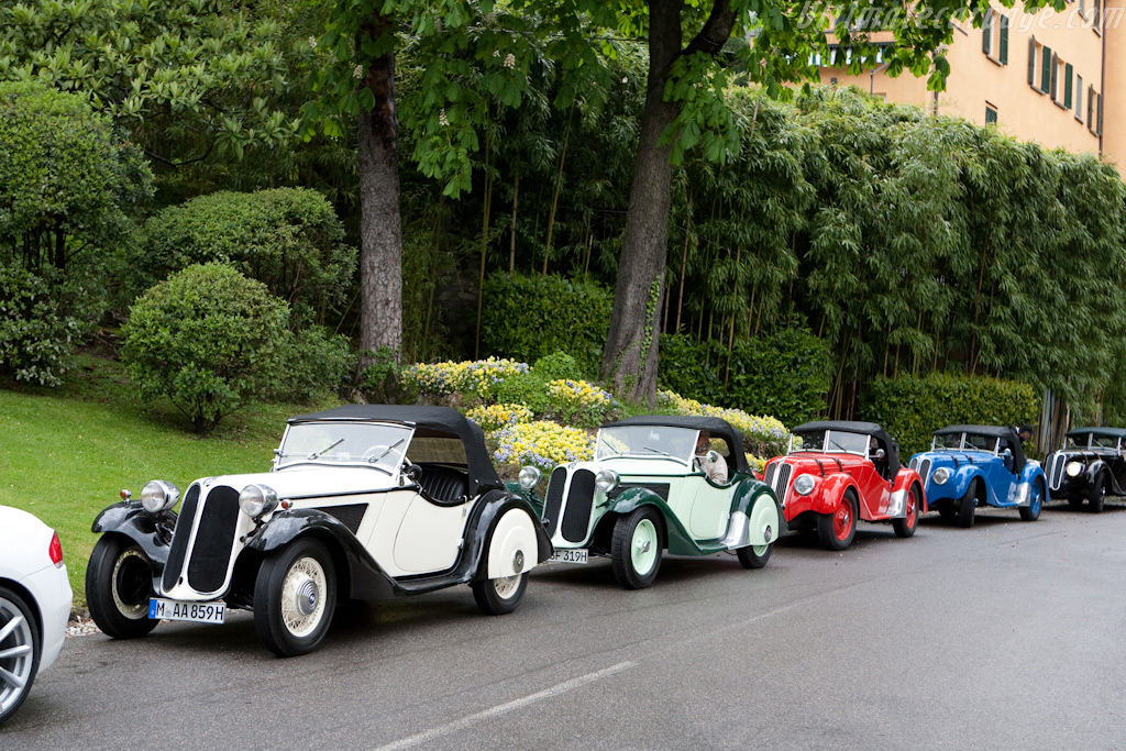 Welcome to Villa d'Este   - 2009 Concorso d'Eleganza Villa d'Este
