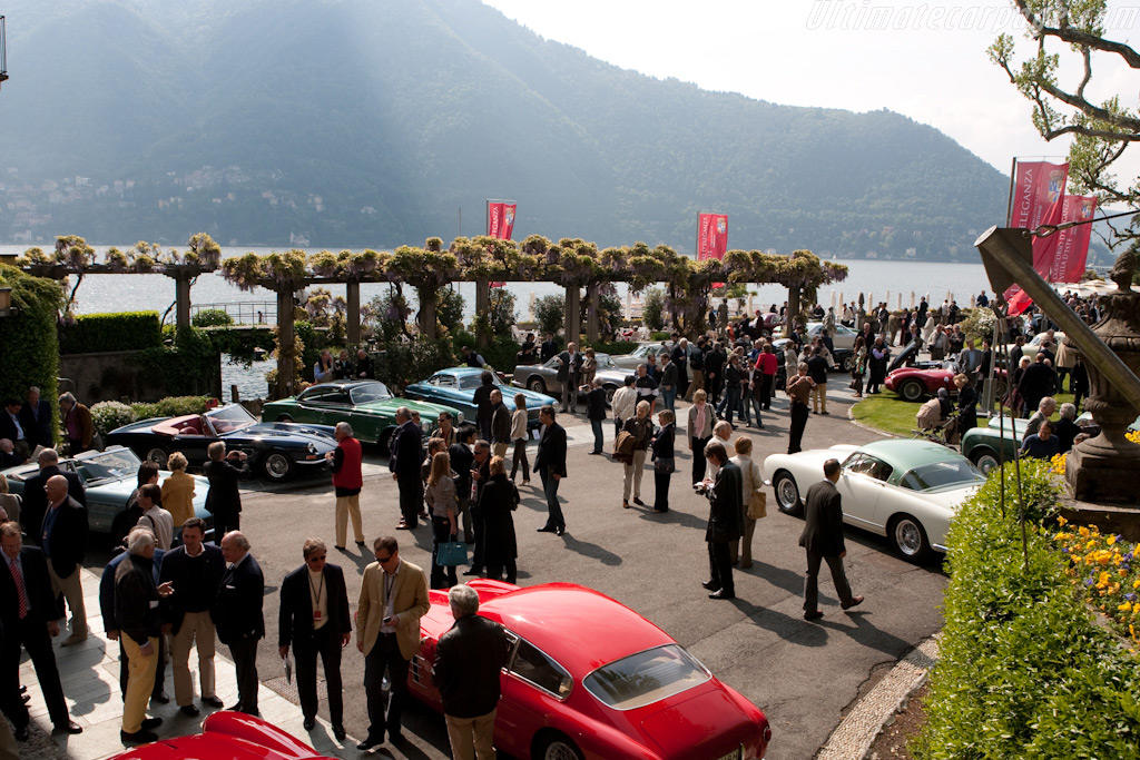 Welcome to Villa d'Este   - 2009 Concorso d'Eleganza Villa d'Este