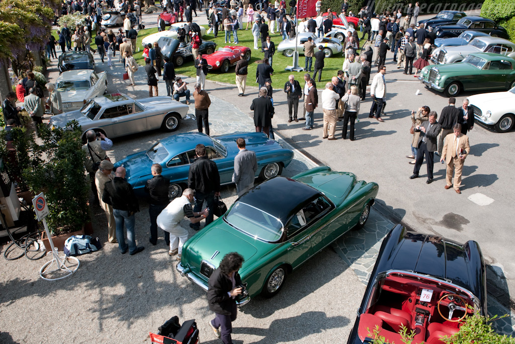 Welcome to Villa d'Este   - 2009 Concorso d'Eleganza Villa d'Este