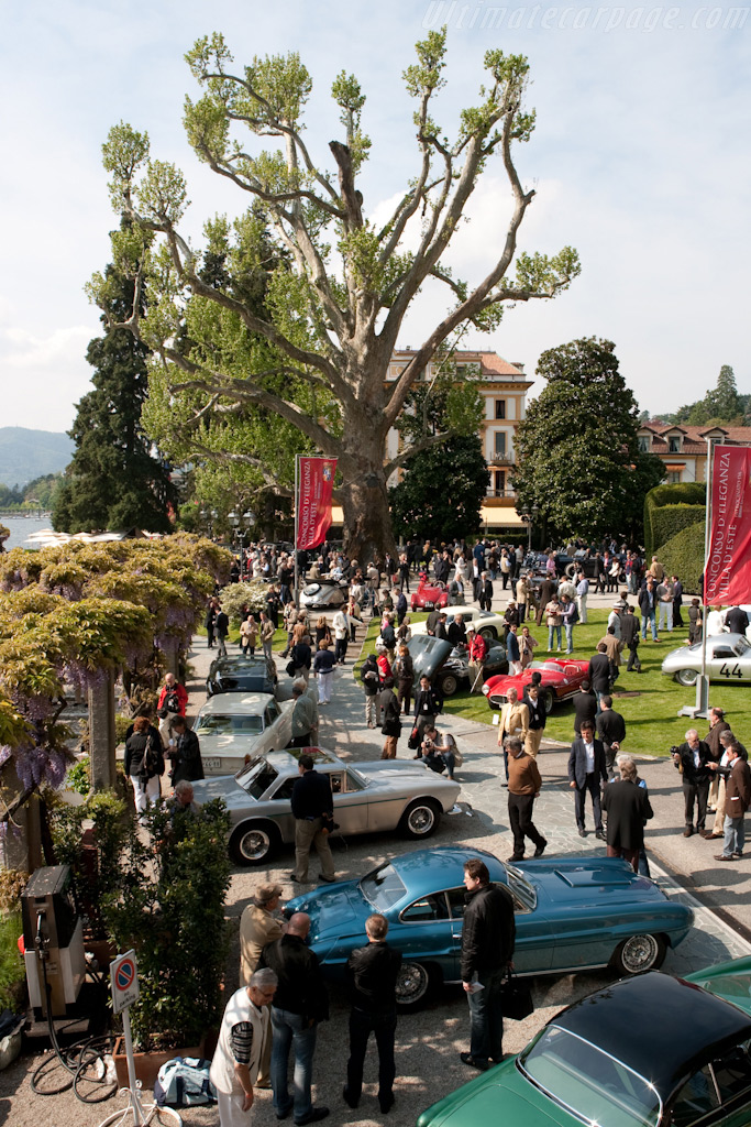 Welcome to Villa d'Este   - 2009 Concorso d'Eleganza Villa d'Este