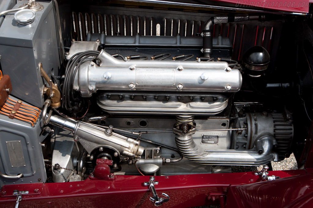 Alfa Romeo 6C 1500 Grand Sport - Chassis: 10814406  - 2010 Concorso d'Eleganza Villa d'Este