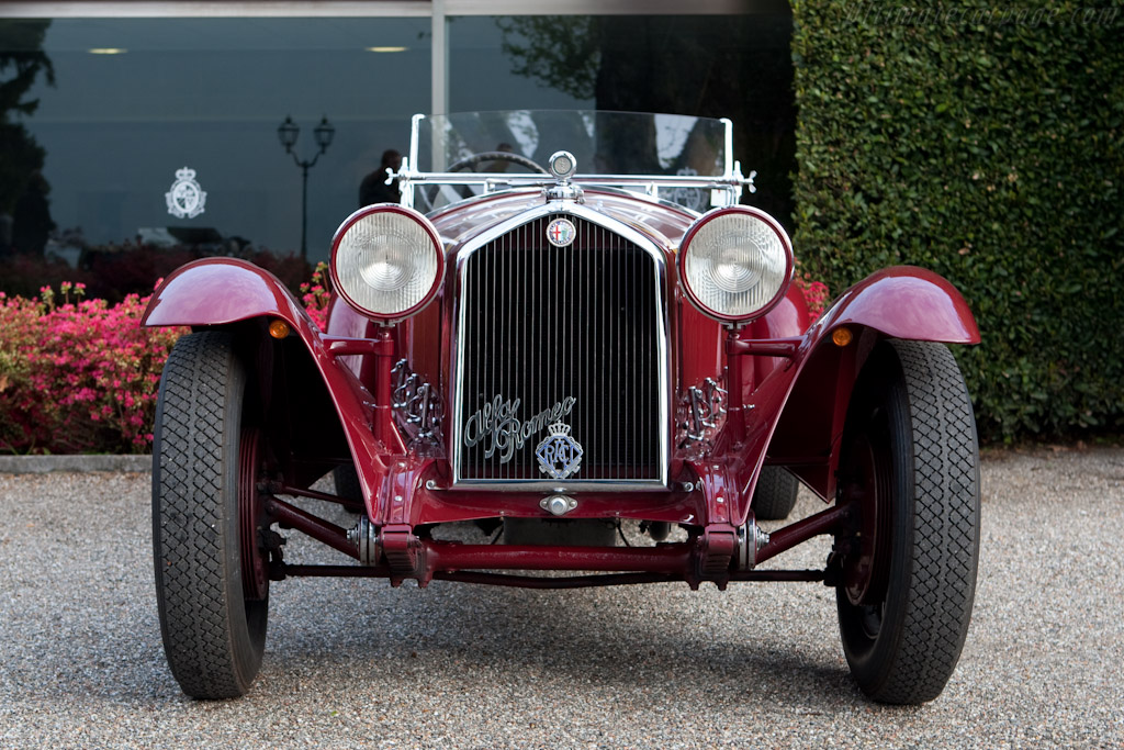 Alfa Romeo 6C 1500 Grand Sport - Chassis: 10814406  - 2010 Concorso d'Eleganza Villa d'Este