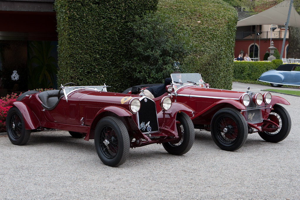 Alfa Romeo 6C 1500 Grand Sport - Chassis: 10814406  - 2010 Concorso d'Eleganza Villa d'Este