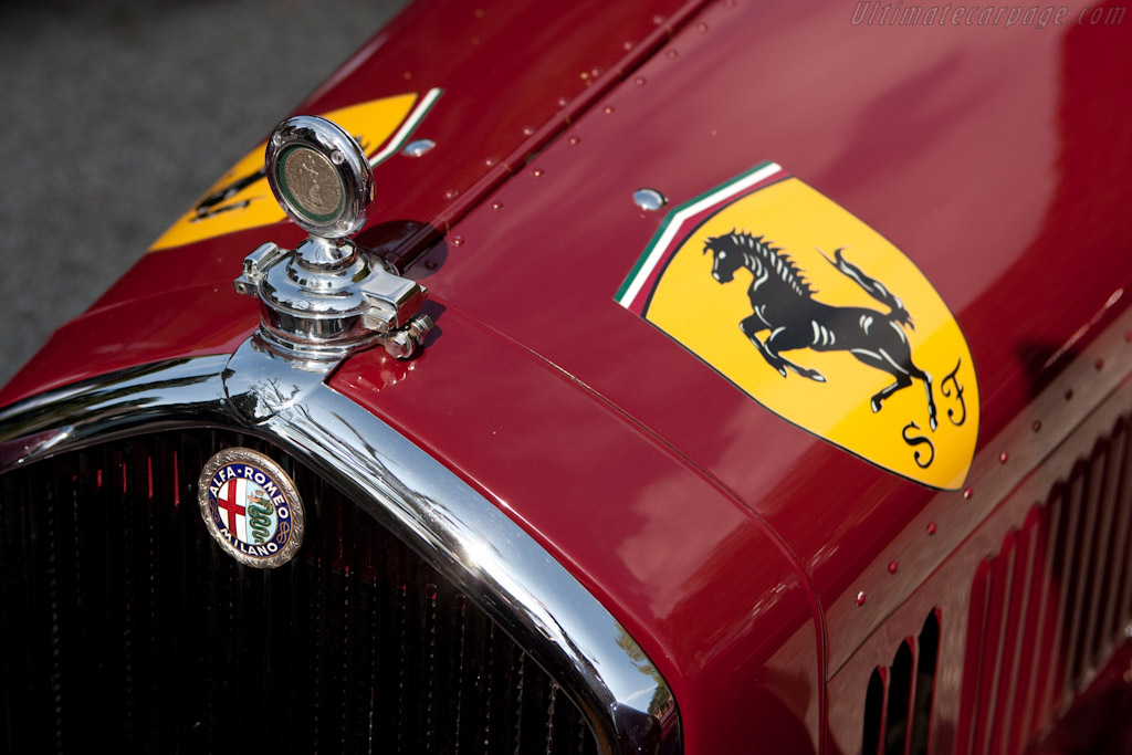 Alfa Romeo 6C 1500 Grand Sport - Chassis: 10814406  - 2010 Concorso d'Eleganza Villa d'Este