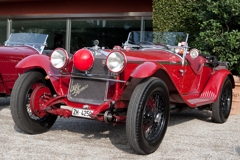 Alfa Romeo 6C 1750 Grand Sport - Chassis: 10814314  - 2010 Concorso d'Eleganza Villa d'Este