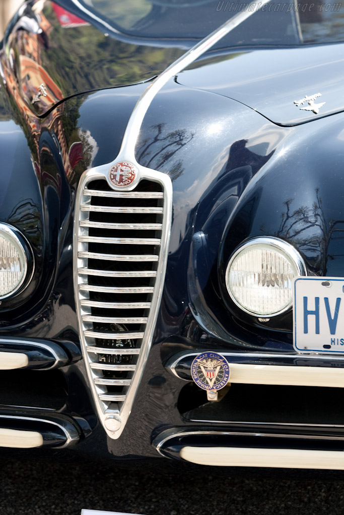 Alfa Romeo 6C 2500 SS Touring Coupe - Chassis: 915717  - 2010 Concorso d'Eleganza Villa d'Este