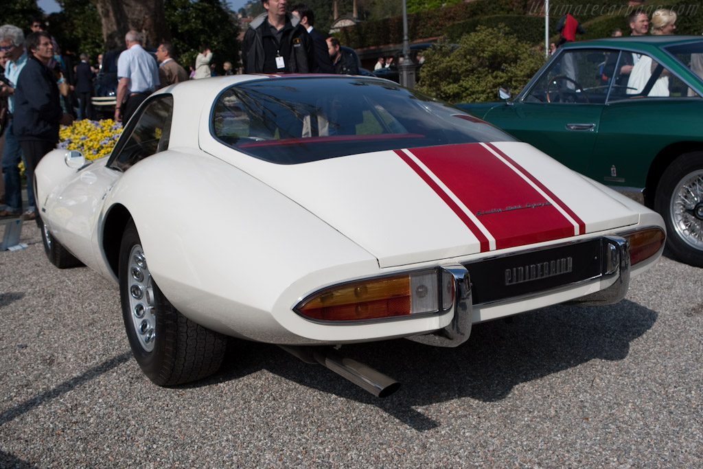 Alfa Romeo Giulia Sport 1600 Pininfarina Coupe - Chassis: 750114  - 2010 Concorso d'Eleganza Villa d'Este