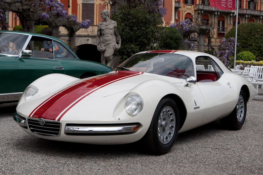 Alfa Romeo Giulia Sport 1600 Pininfarina Coupe - Chassis: 750114  - 2010 Concorso d'Eleganza Villa d'Este