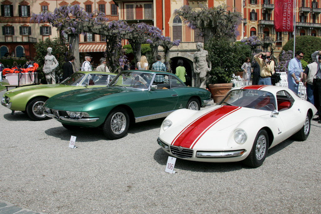 Alfa Romeo Giulia Sport 1600 Pininfarina Coupe - Chassis: 750114  - 2010 Concorso d'Eleganza Villa d'Este