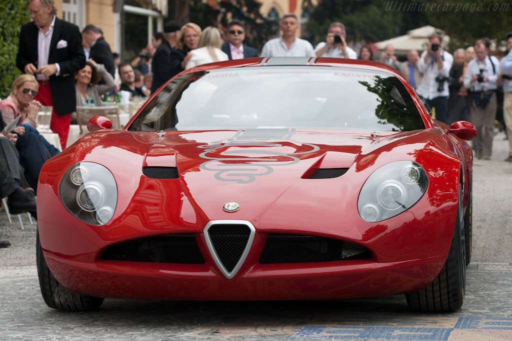 Alfa Romeo TZ3 Corsa   - 2010 Concorso d'Eleganza Villa d'Este