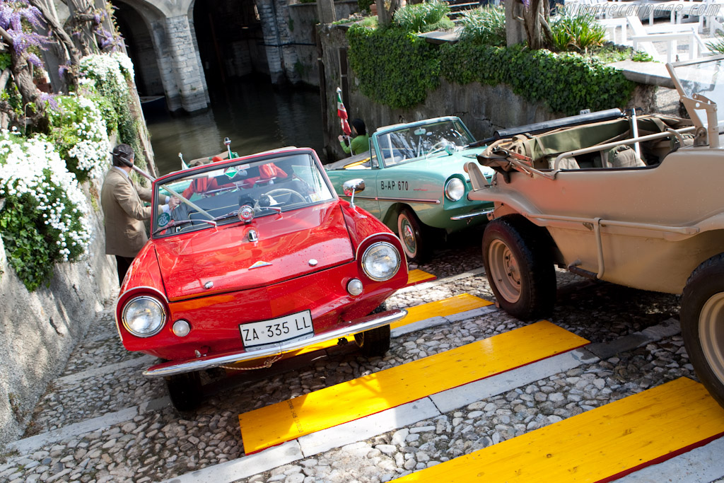 Amphicar 770s   - 2010 Concorso d'Eleganza Villa d'Este