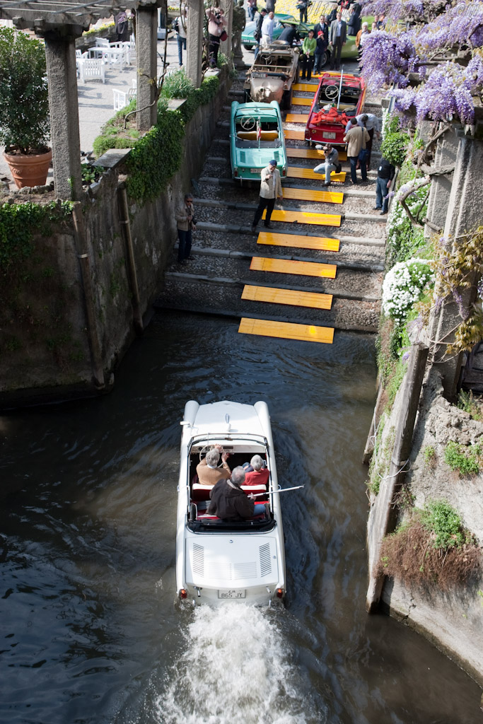 Amphicar 770s   - 2010 Concorso d'Eleganza Villa d'Este