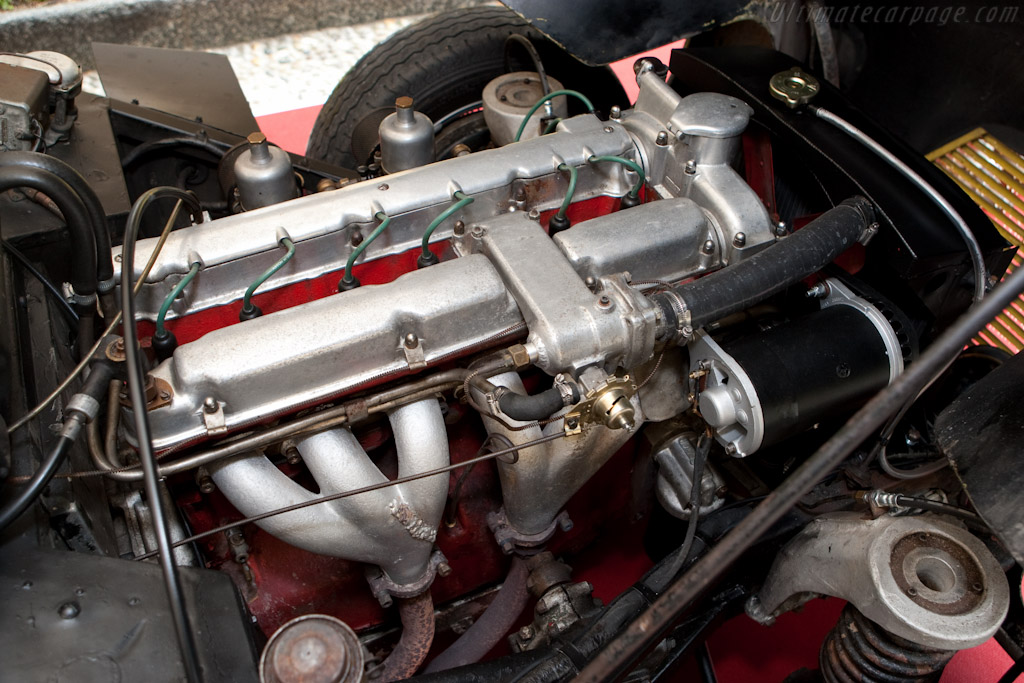 Aston Martin DB2 'Team Car' - Chassis: LML/50/8  - 2010 Concorso d'Eleganza Villa d'Este