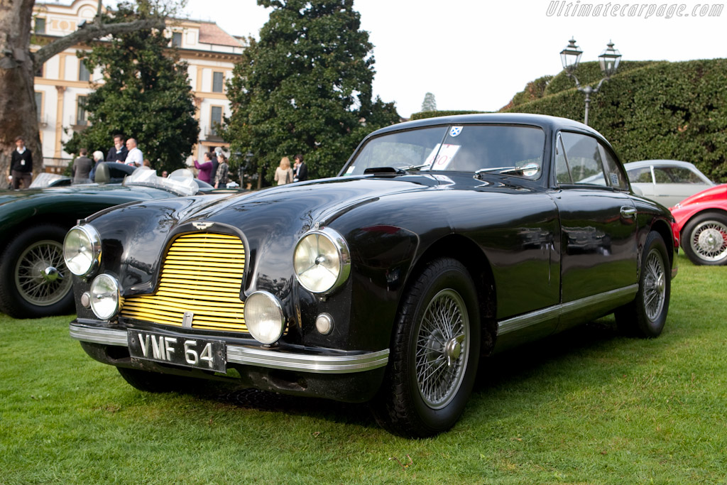 Aston Martin DB2 'Team Car' - Chassis: LML/50/8  - 2010 Concorso d'Eleganza Villa d'Este