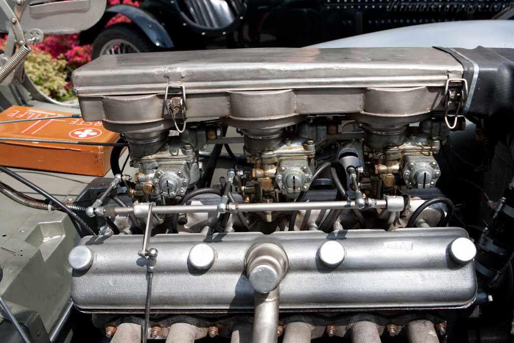 BMW 328 'Buegelfalte' Roadster - Chassis: 85032  - 2010 Concorso d'Eleganza Villa d'Este