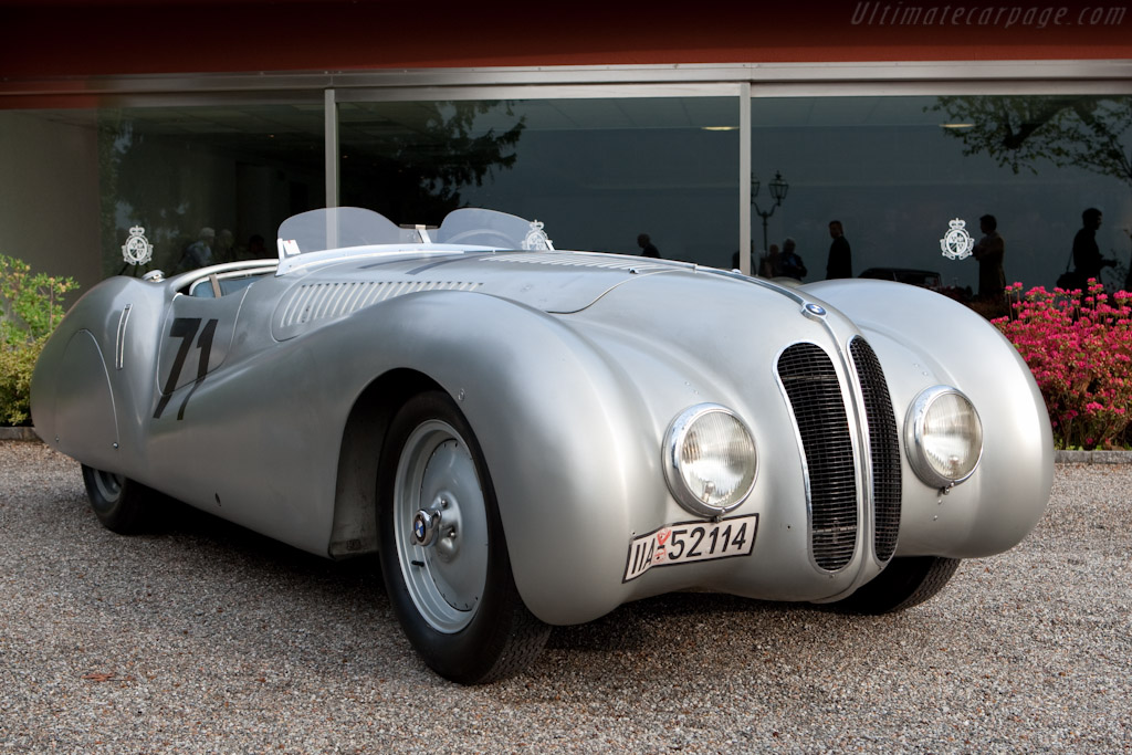 BMW 328 'Buegelfalte' Roadster - Chassis: 85032  - 2010 Concorso d'Eleganza Villa d'Este