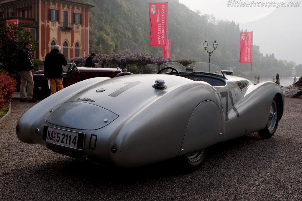 BMW 328 'Buegelfalte' Roadster - Chassis: 85032  - 2010 Concorso d'Eleganza Villa d'Este