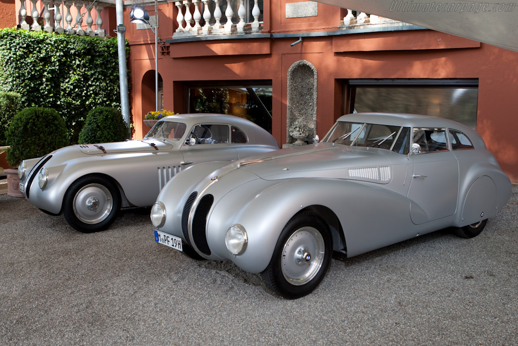 BMW 328 Kamm and Touring Coupes   - 2010 Concorso d'Eleganza Villa d'Este