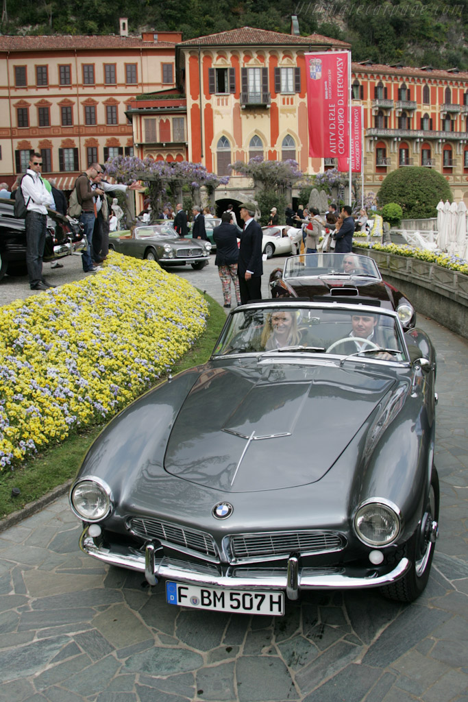 BMW 507 Roadster - Chassis: 70061  - 2010 Concorso d'Eleganza Villa d'Este