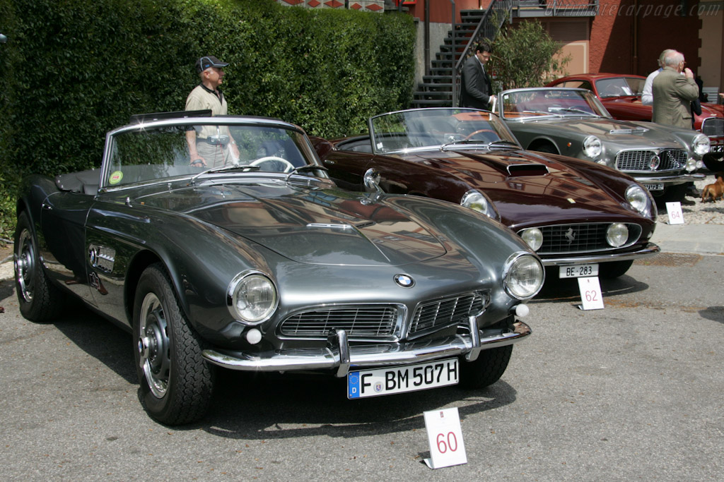 BMW 507 Roadster - Chassis: 70061  - 2010 Concorso d'Eleganza Villa d'Este