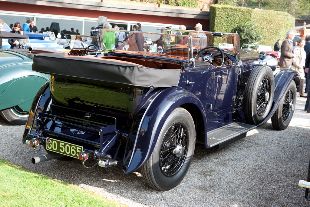 Bentley 8-Litre Gurney Nutting Tourer - Chassis: YF5011  - 2010 Concorso d'Eleganza Villa d'Este