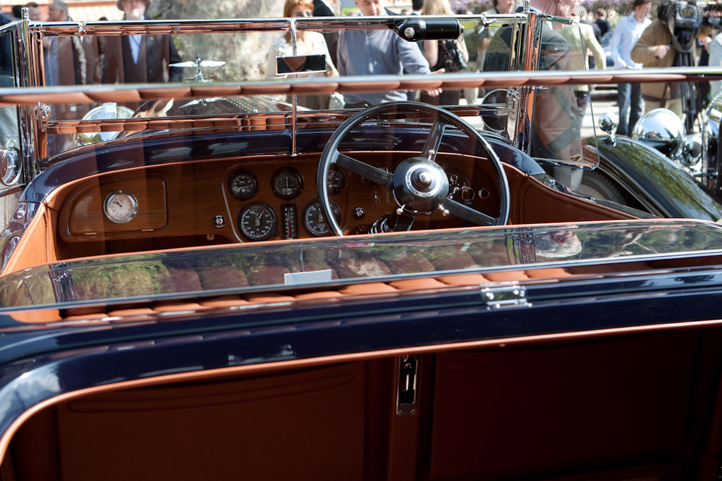 Bentley 8-Litre Gurney Nutting Tourer - Chassis: YF5011  - 2010 Concorso d'Eleganza Villa d'Este