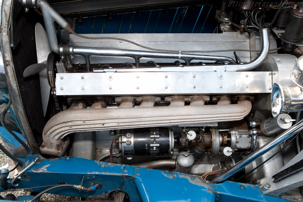 Bugatti Type 57 TT Bertelli Tourer - Chassis: 57316  - 2010 Concorso d'Eleganza Villa d'Este
