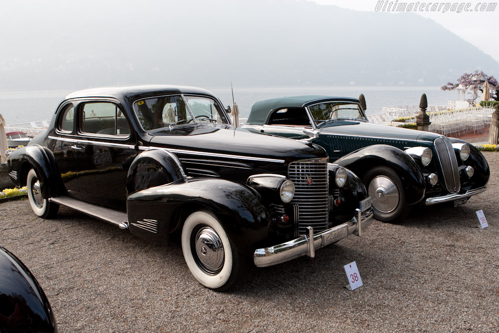 Cadillac Series 90 Coupe   - 2010 Concorso d'Eleganza Villa d'Este