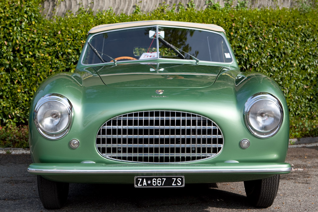 Cisitalia 202 Stabilimenti Farina Spider - Chassis: 128SC  - 2010 Concorso d'Eleganza Villa d'Este