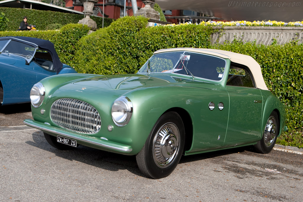 Cisitalia 202 Stabilimenti Farina Spider - Chassis: 128SC  - 2010 Concorso d'Eleganza Villa d'Este