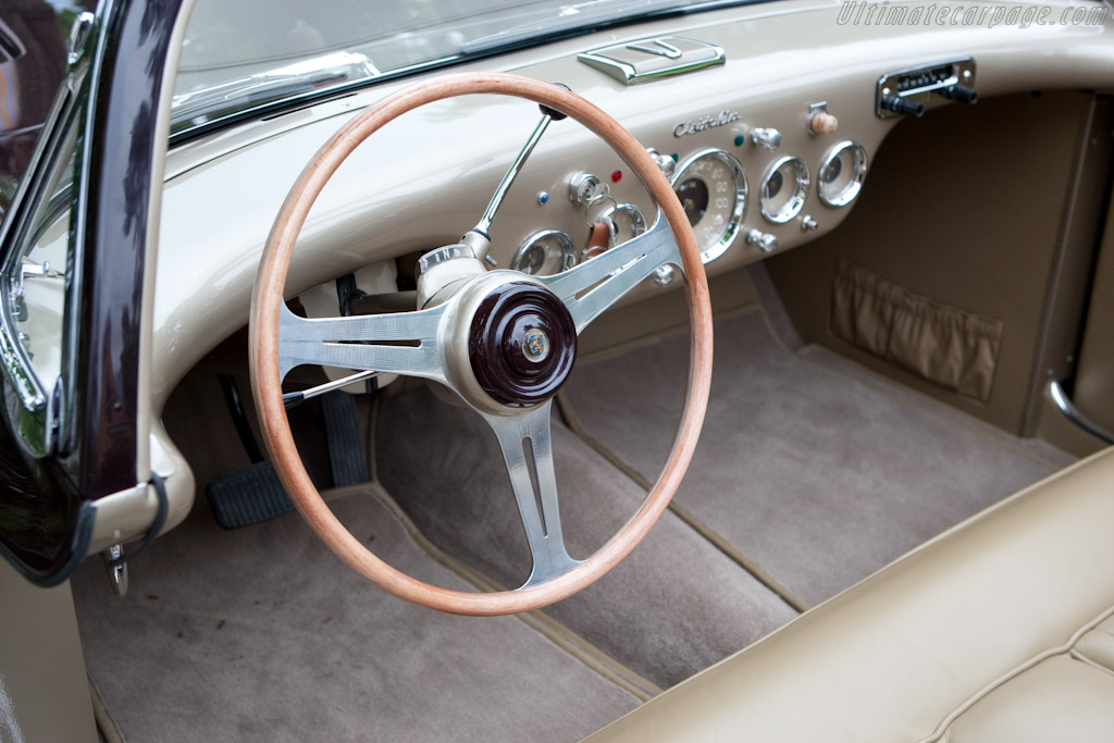Cisitalia-Ford 808XF Vignale Cabriolet   - 2010 Concorso d'Eleganza Villa d'Este