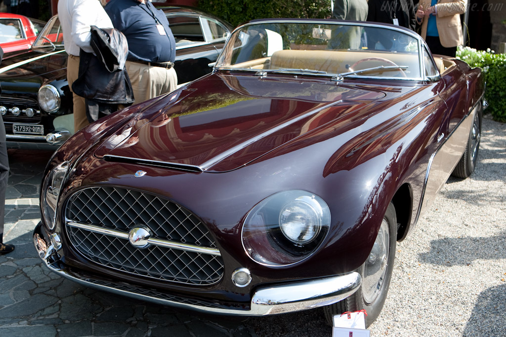 Cisitalia-Ford 808XF Vignale Cabriolet   - 2010 Concorso d'Eleganza Villa d'Este