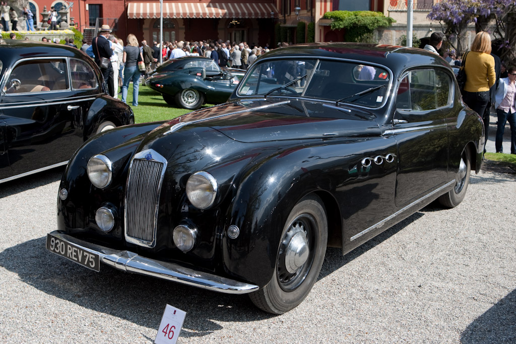 Delage D6 Letourneur & Marchand Coach - Chassis: 880229  - 2010 Concorso d'Eleganza Villa d'Este