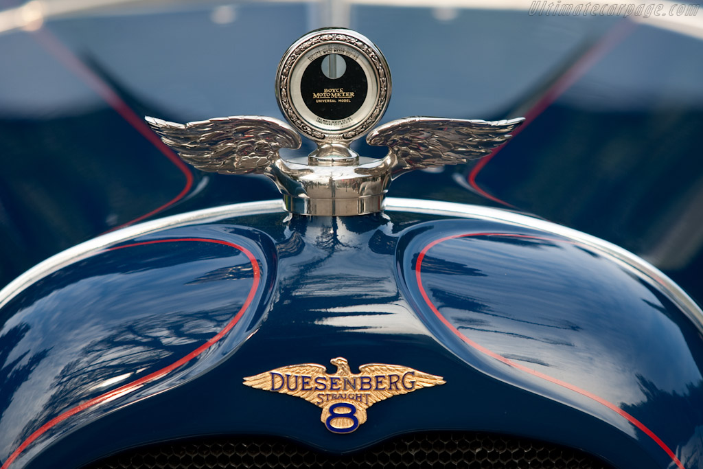 Duesenberg Model X McFarlan Roadster - Chassis: D 96 E  - 2010 Concorso d'Eleganza Villa d'Este