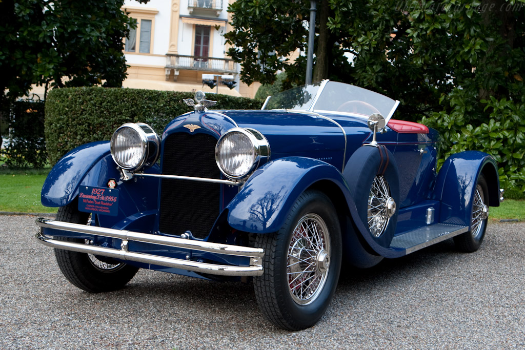 Duesenberg Model X McFarlan Roadster - Chassis: D 96 E  - 2010 Concorso d'Eleganza Villa d'Este