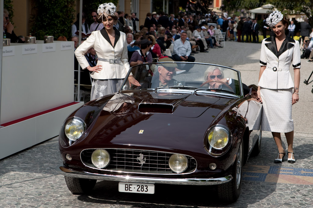 Ferrari 250 GT California Spider - Chassis: 0965GT  - 2010 Concorso d'Eleganza Villa d'Este