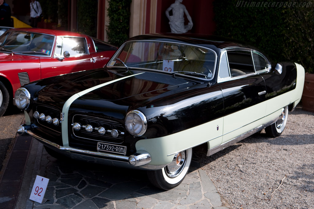 Fiat 1400 Ghia Coupe   - 2010 Concorso d'Eleganza Villa d'Este