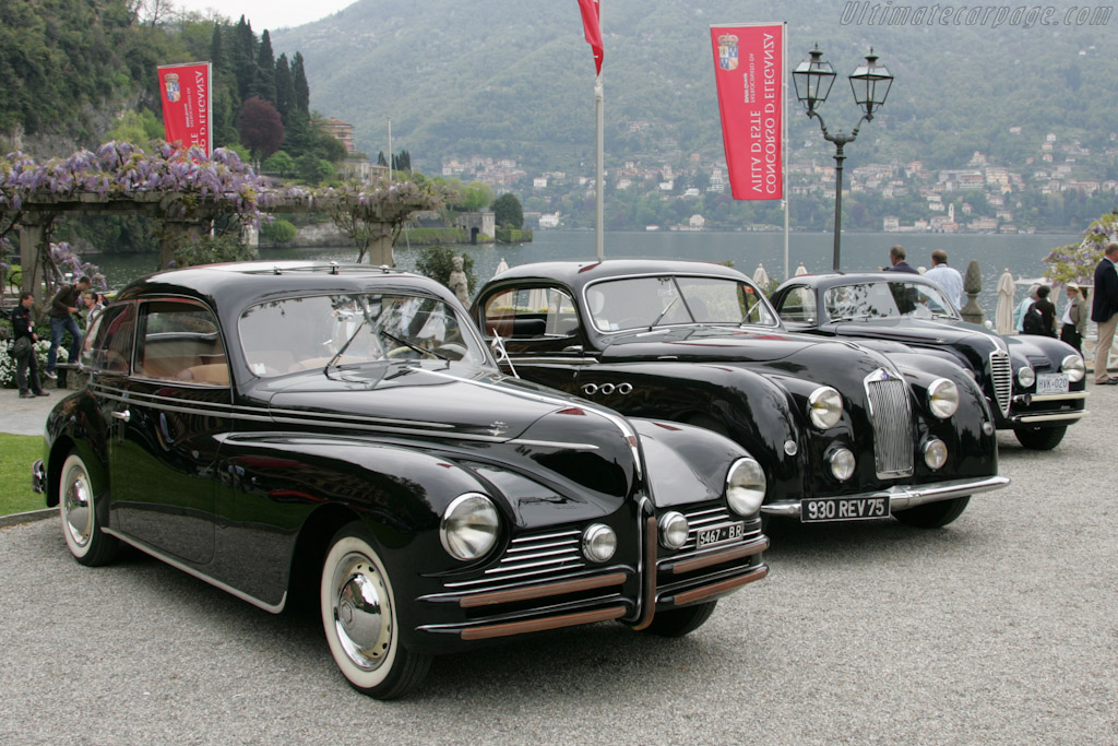 Fiat 1500 Touring Coupe Aerlux   - 2010 Concorso d'Eleganza Villa d'Este
