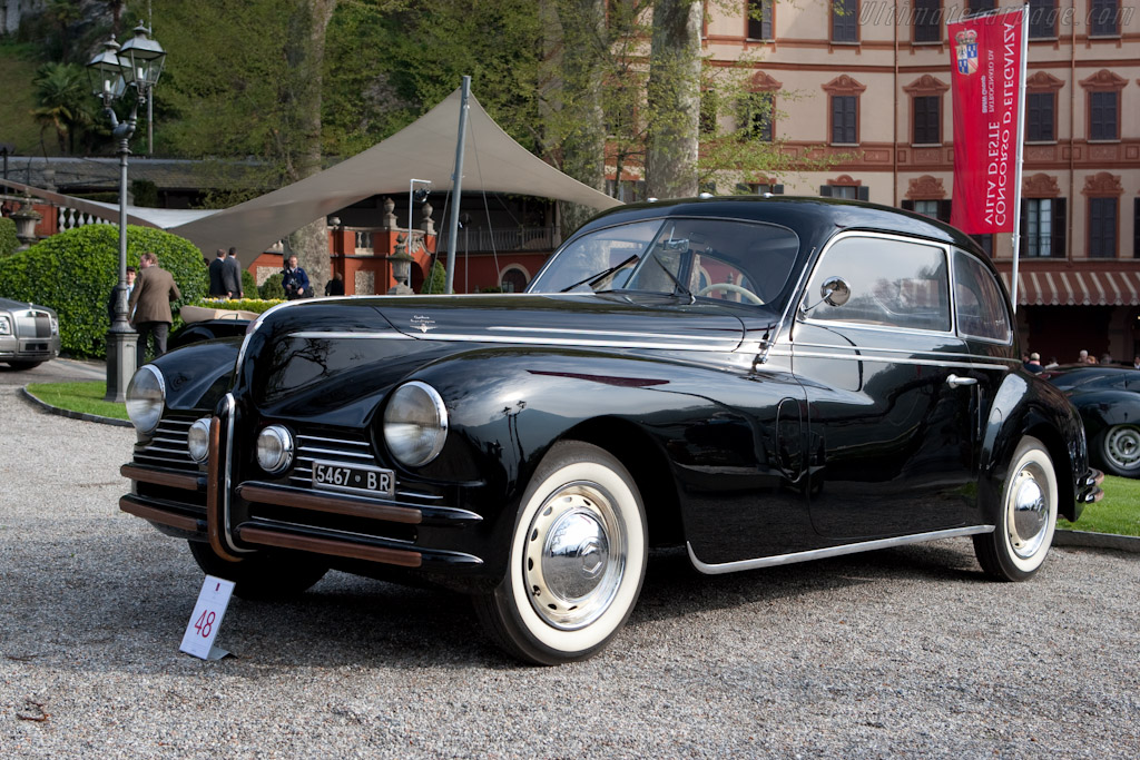 Fiat 1500 Touring Coupe Aerlux   - 2010 Concorso d'Eleganza Villa d'Este